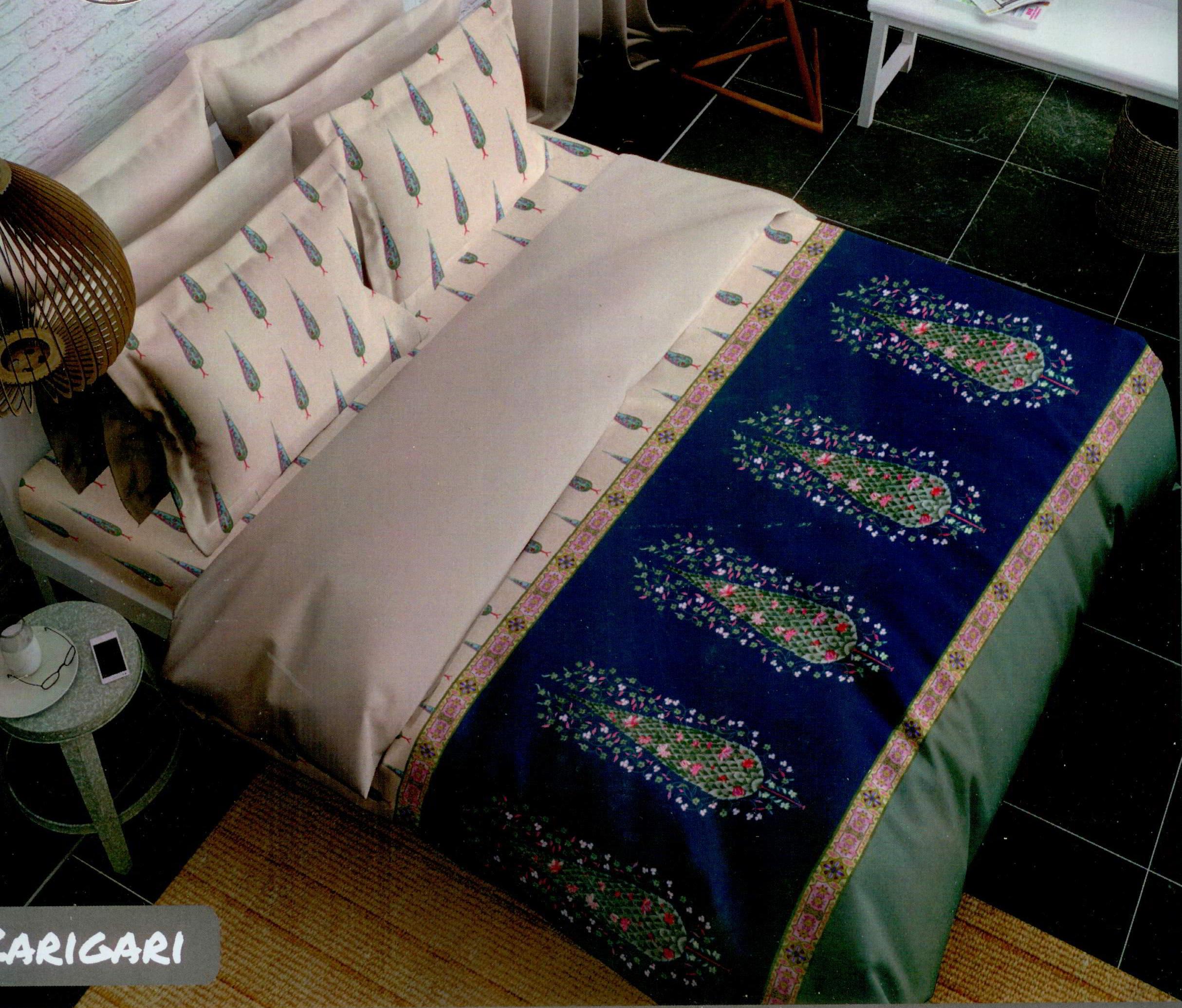 Karigari Bedsheet Set by Boutique Living