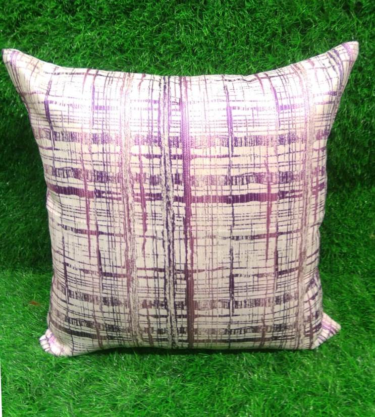 Jacquard Silk Cushion Cover Set by HOMIEKART.