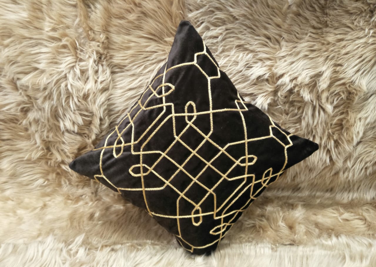 Imported Velvet and Super Soft Designer Cushion Covers.