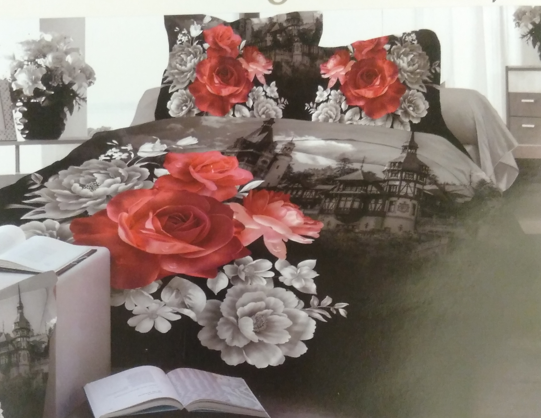 MAGIC Bed Sheet by METROPOLIS