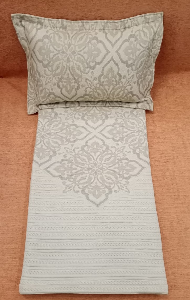 Handloom Cotton Double Bedcover BY HOMIEKART