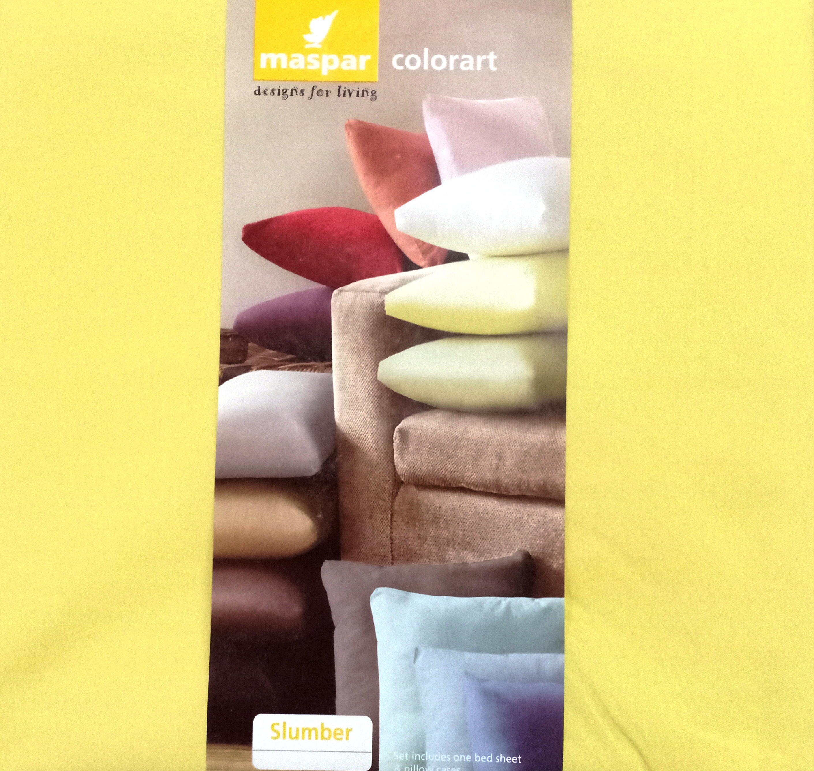 COLORART SOLID BEDSHEETS By MASPAR