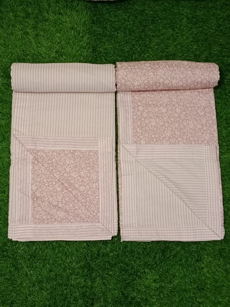 Cotton Printed Reversible Dohar By HOMIEKART