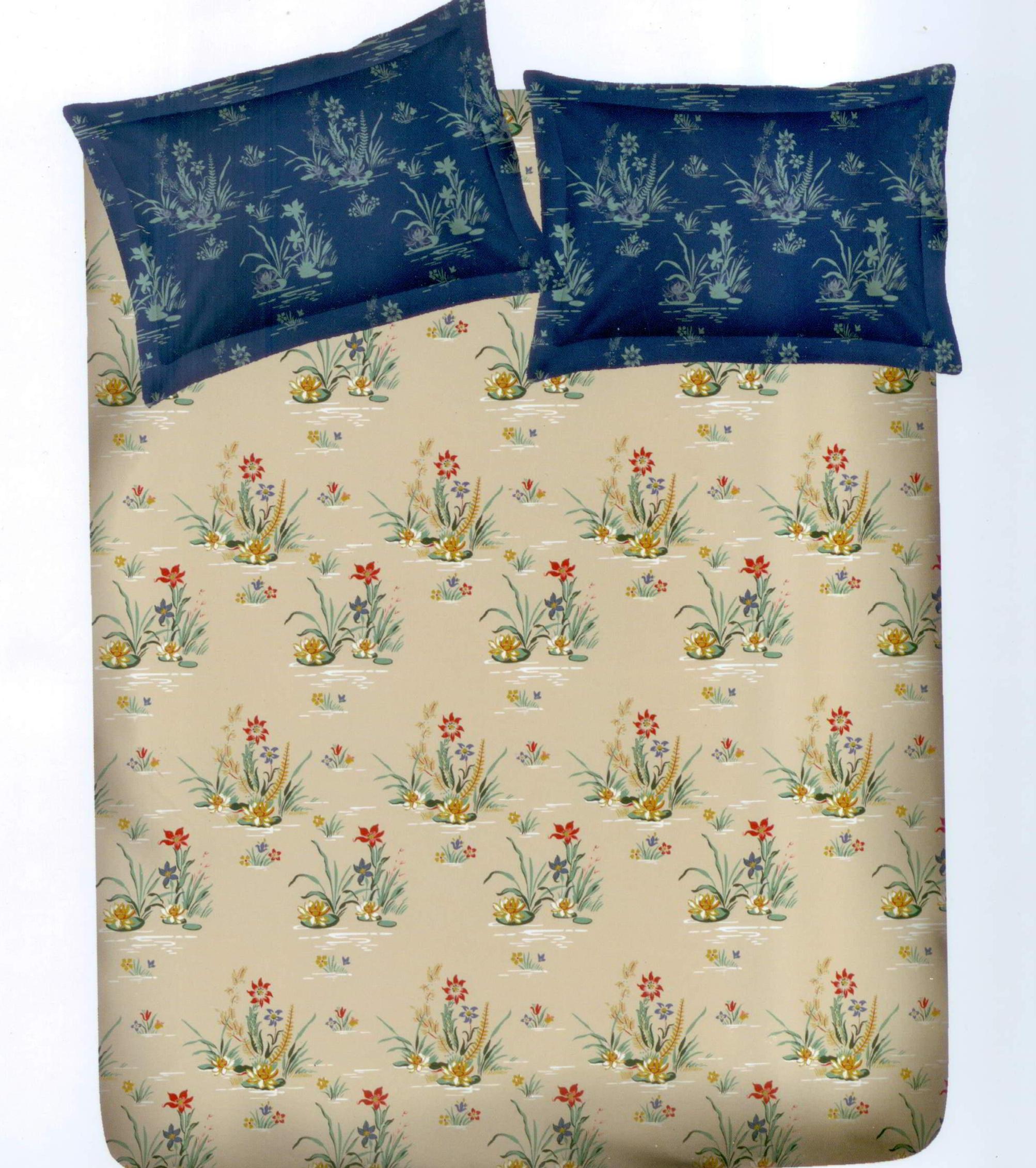 Valley Of Flowers Bedsheet Set by Boutique Living