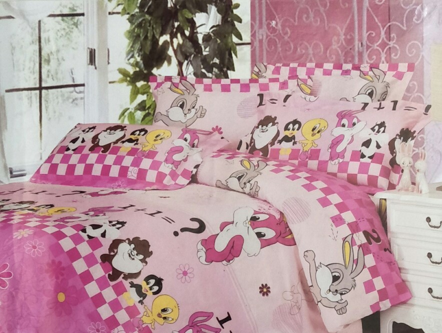 Fables Kids Nursery 1+1 Bed sheet set BY Wrap