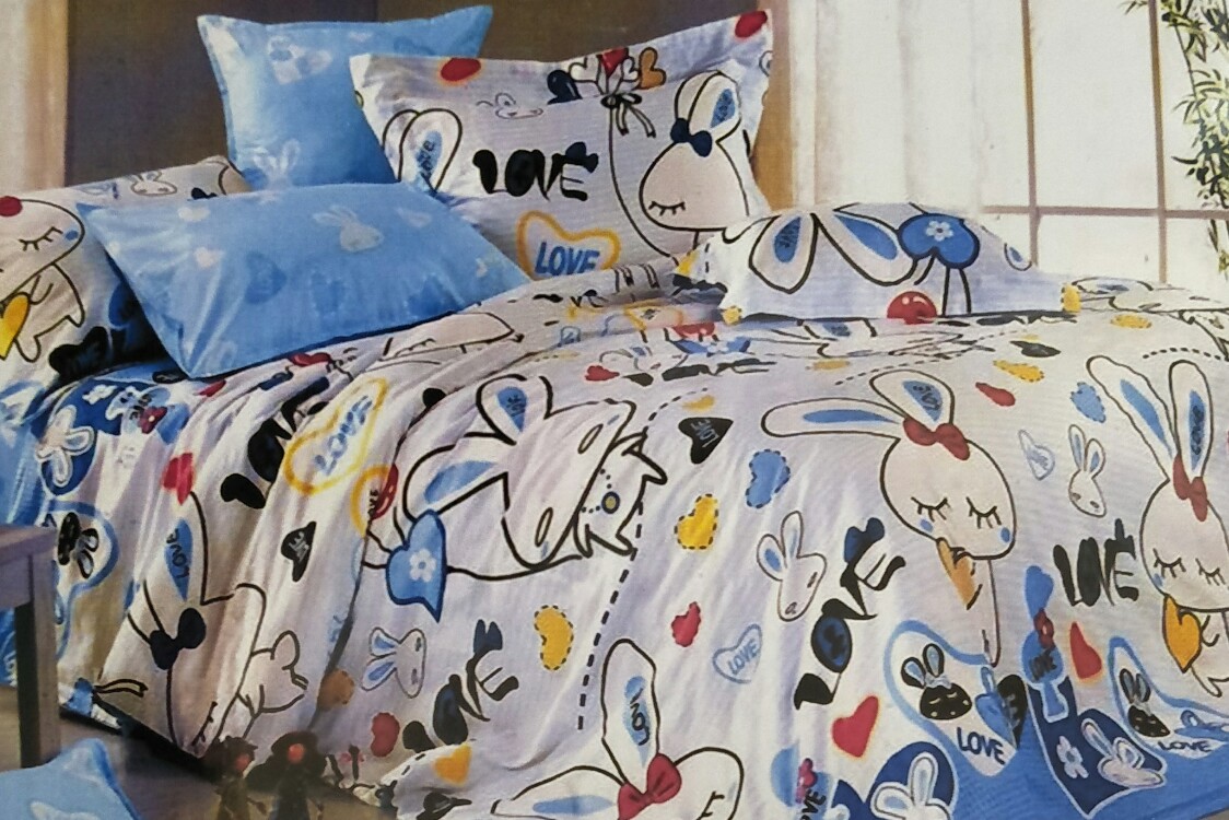 Fables Kids Nursery 1+1 Bed sheet set BY Wrap