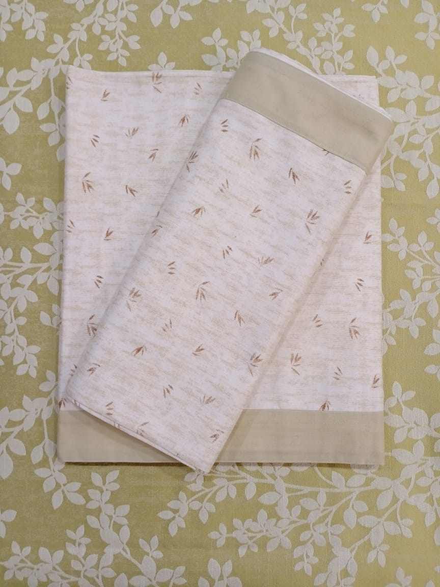 Twill Cotton Printed Topsheet by Homiekart