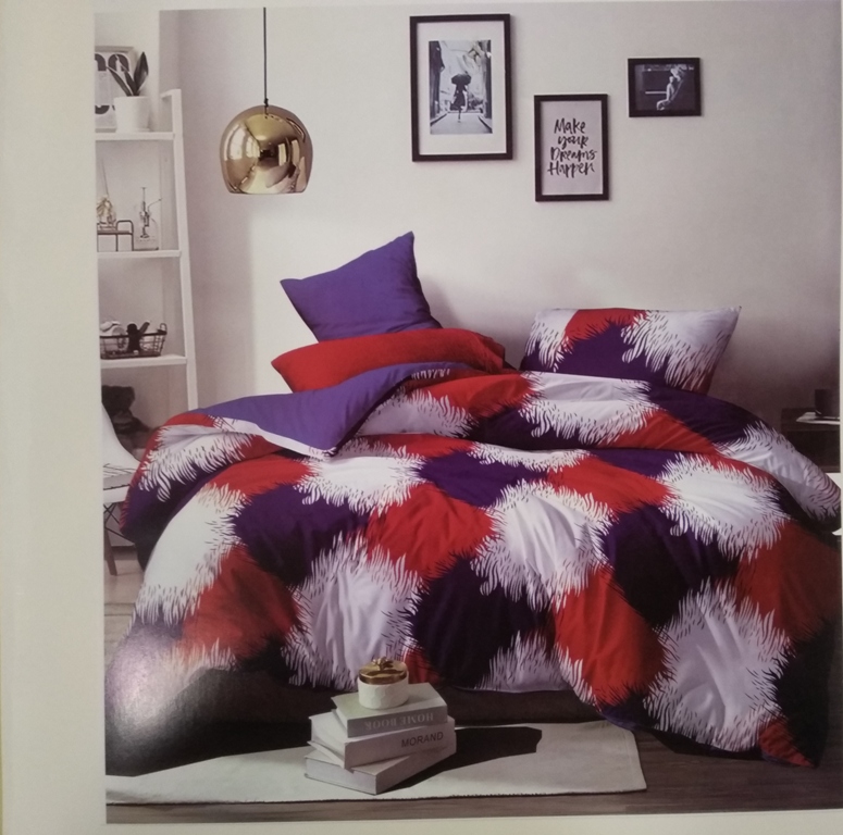 Quincy 3 pcs  Bed sheet set BY Rosepetal