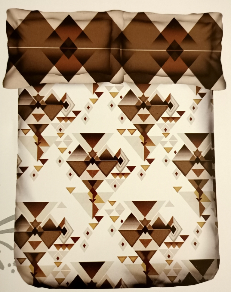 PORTICO Sparkle Bedsheet Set