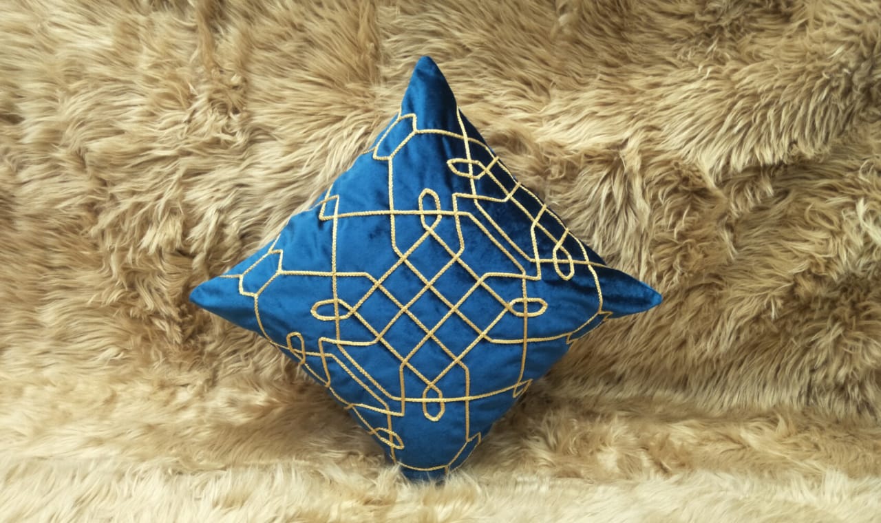 Imported Velvet and Super Soft Designer Cushion Covers.