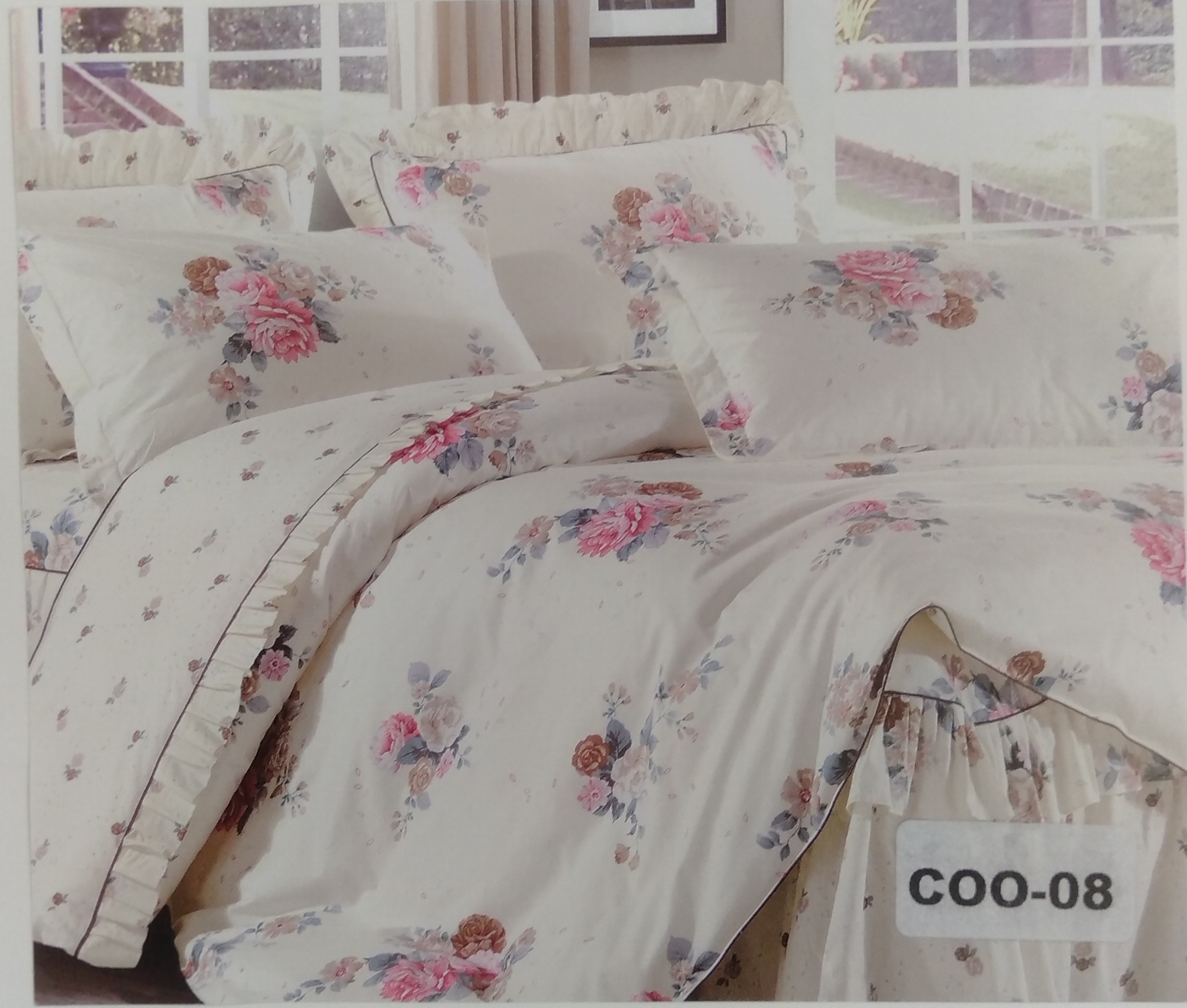 Coordinates Single  Bed Sheet by Spenio