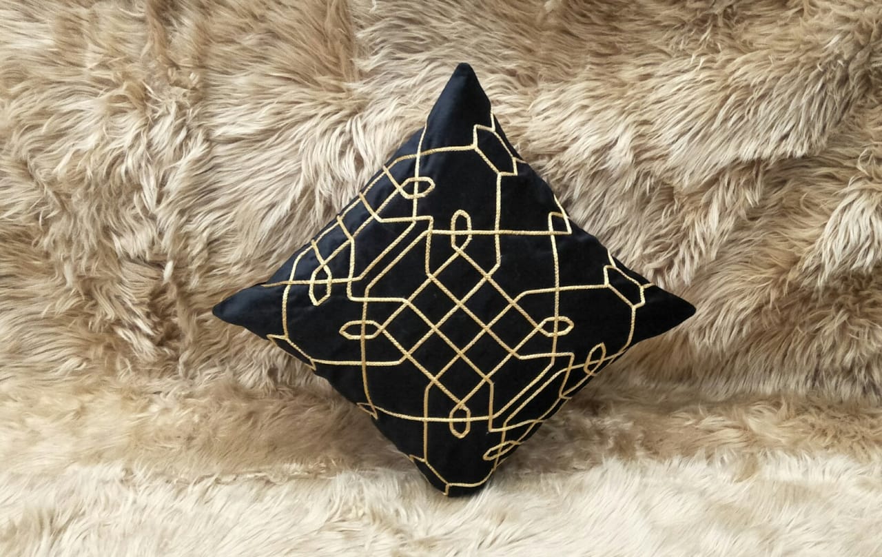 Imported Velvet and Super Soft Designer Cushion Covers.