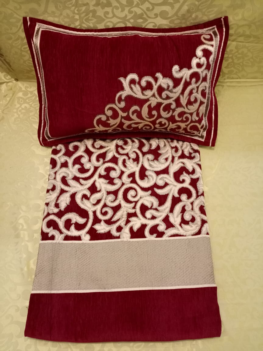 Handloom Woven Double Bedcover BY HOMIEKART