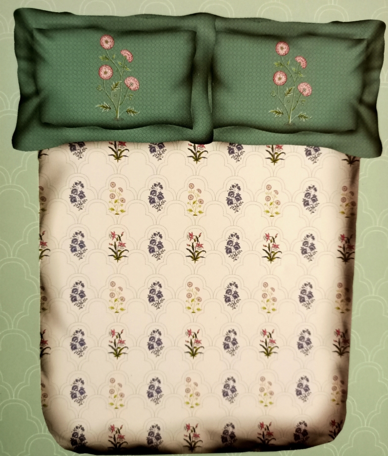 PORTICO Shalimar Bedsheet Set
