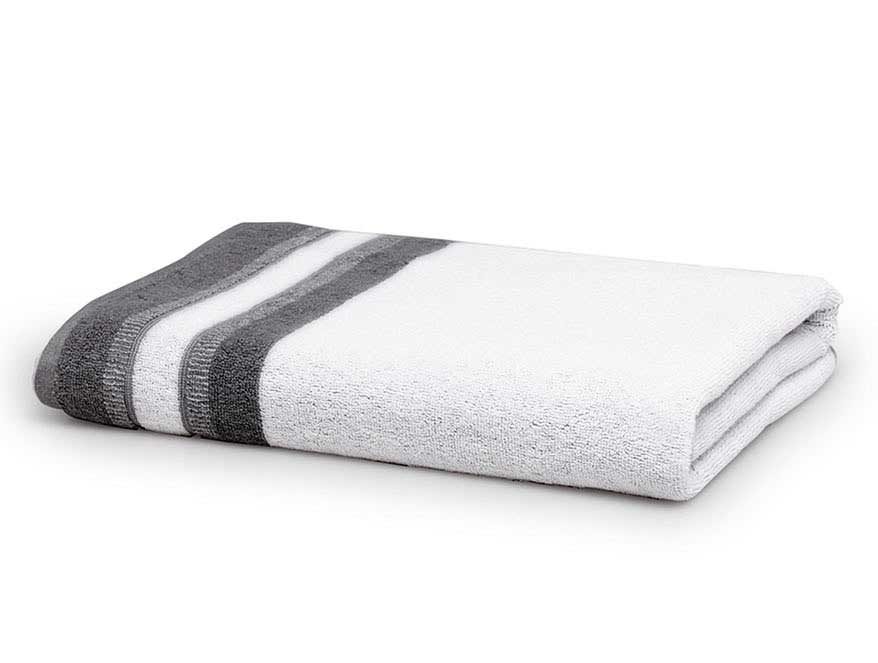 CHARCOAL Bath Towel by SPACES