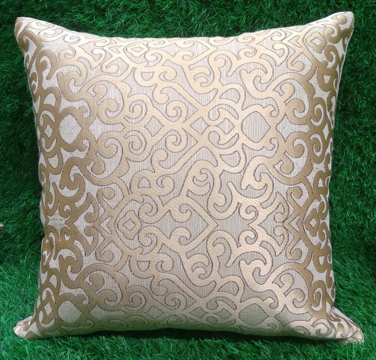Jacquard Silk Cushion Cover Set by HOMIEKART.