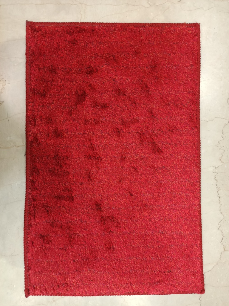 Adore Anti-skid shaggy Door Mat By Homiekart