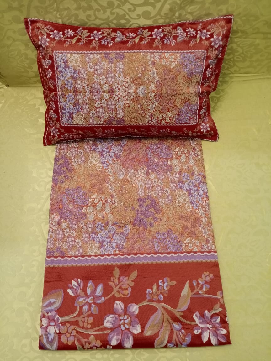 Allover Printed Bedcover Set by Homiekart