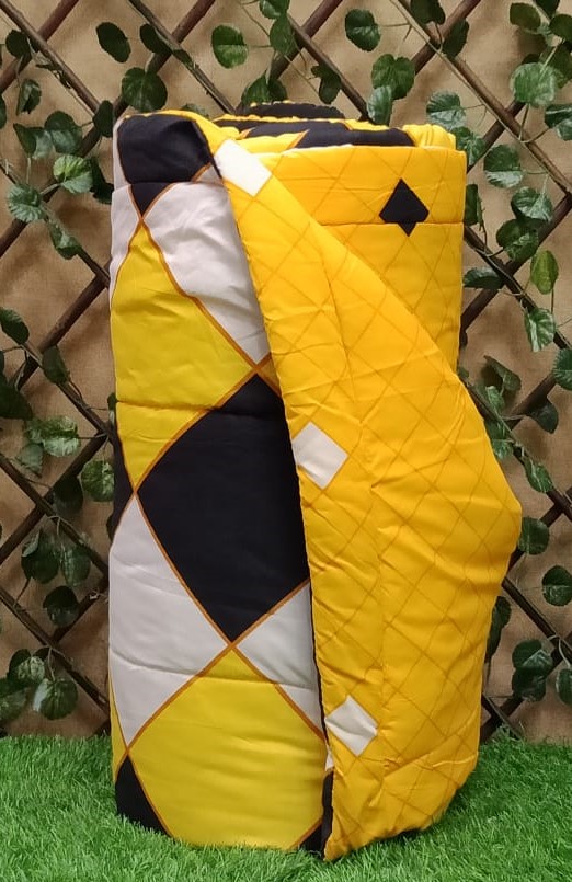 Single Ply Abstract Printed Reversible Comforter by Metropolis