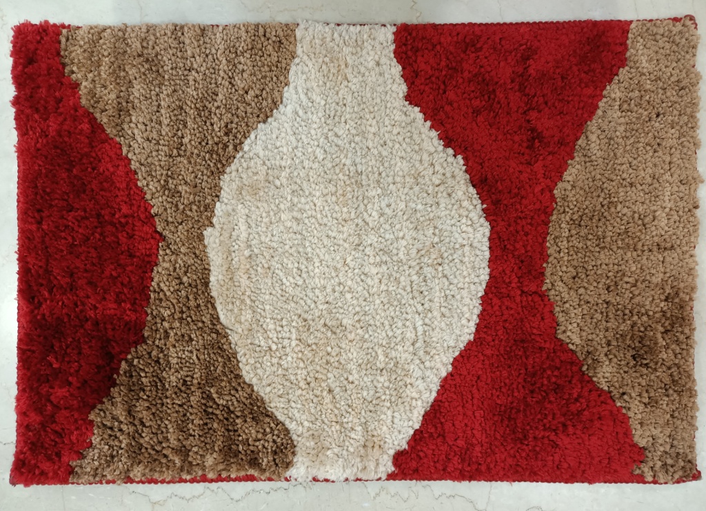 Sprinkle Microfiber Anti skid  Door Mat By Homiekart