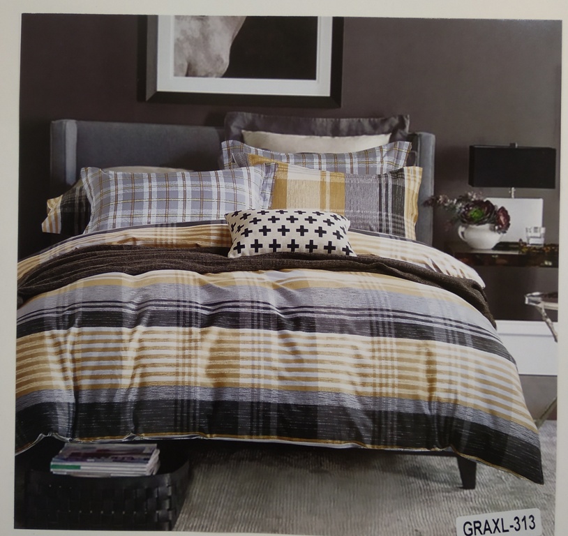 Ashley XL 3 pcs  Bed sheet set BY Wrap