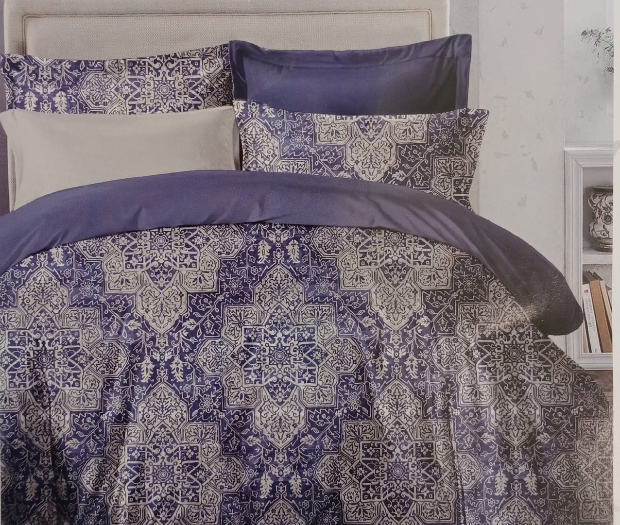 Handloom Allover  Double Bed Bedcover BY HOMIEKART