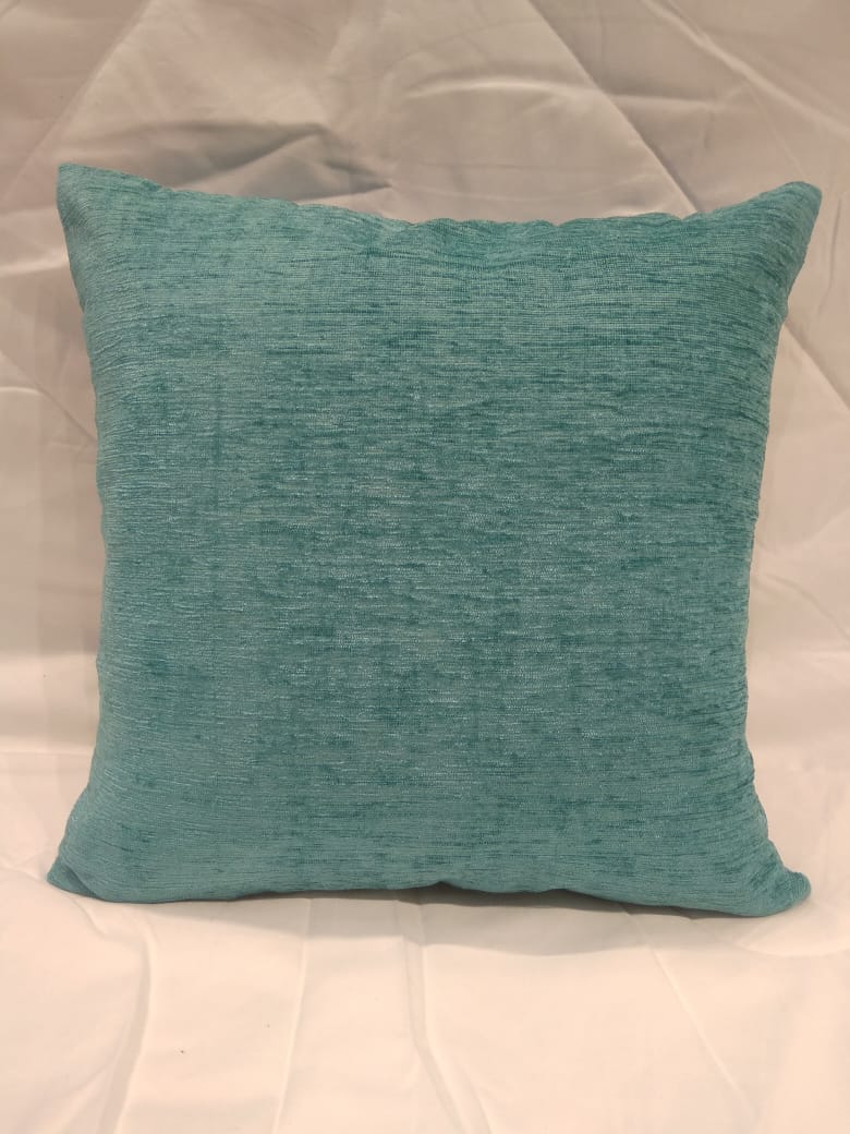 Solid Velvet Woven Cushion Covers by HOMIEKART.