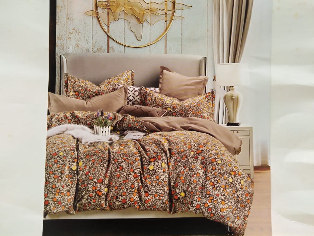 Vivanta Poly Cotton Bedsheet Set by metropolis