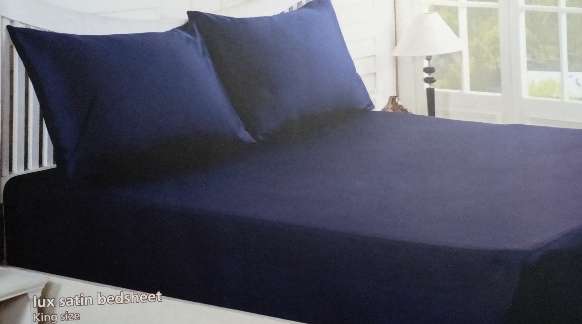 VINTAGE Solid Bedsheet Collection BY MASPAR