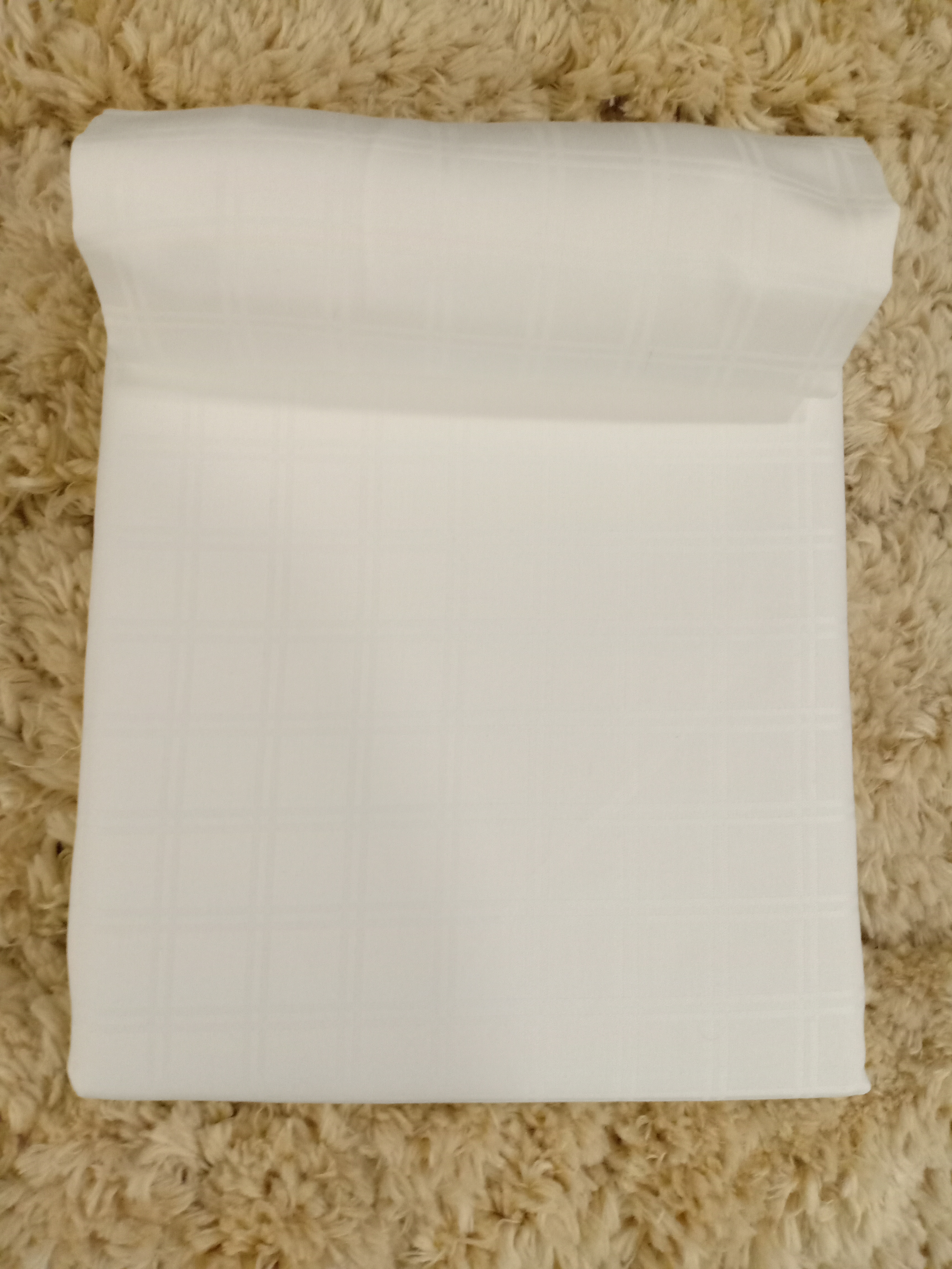 UNIVERSAL DWELLINGS Bedsheet by SPACES CORE