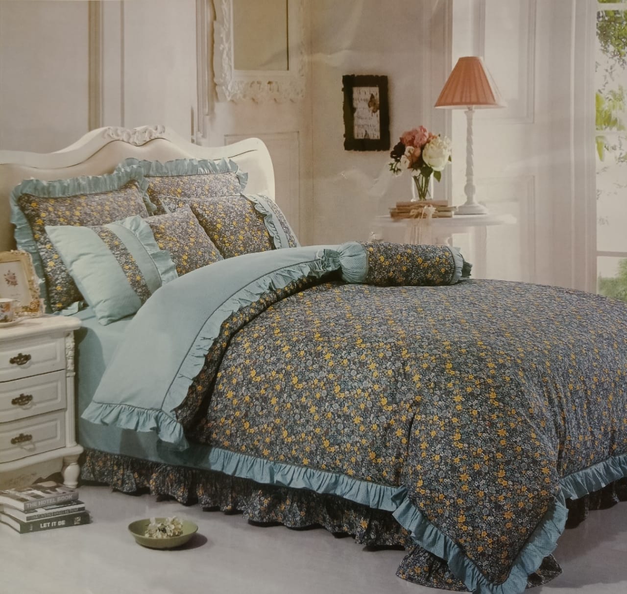 Mix n Match 100% Cotton Comforter Set by Metropolis