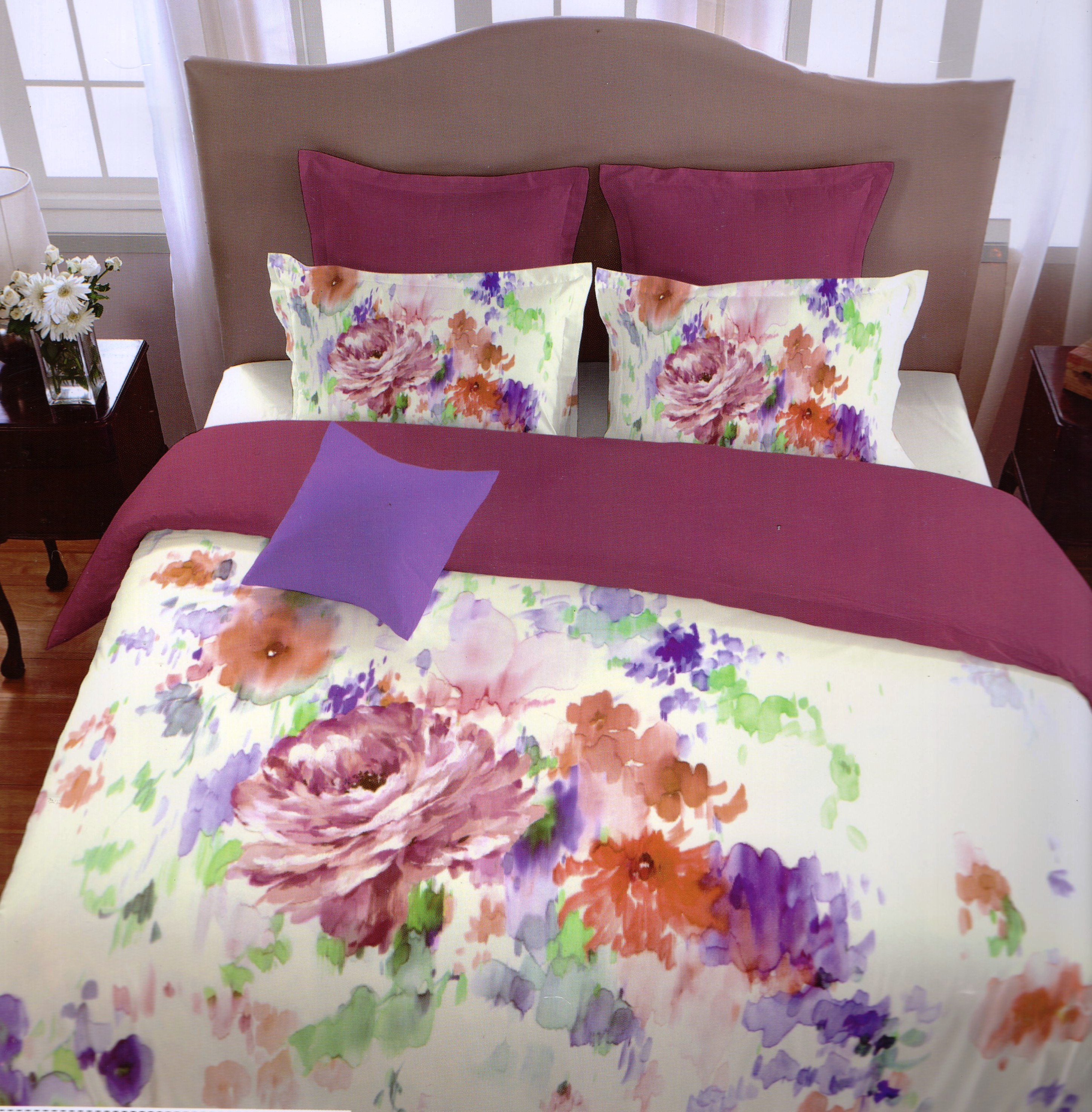 COURTYARD Bedsheet