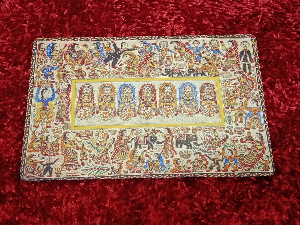 Ethnic Printed Multi Purpose Table Mats  By HOMIEKART