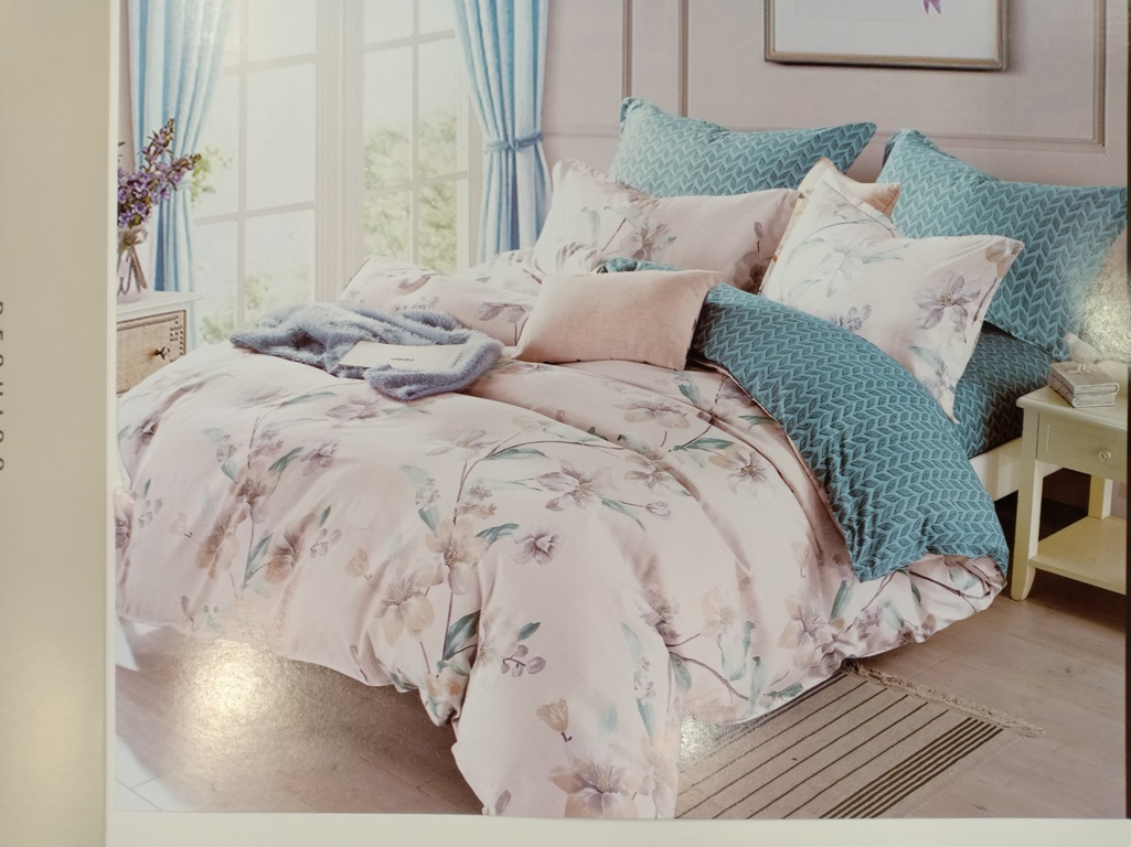 Beonica 100% fine fabric 3 pcs  Bed sheet set BY Rosepetal