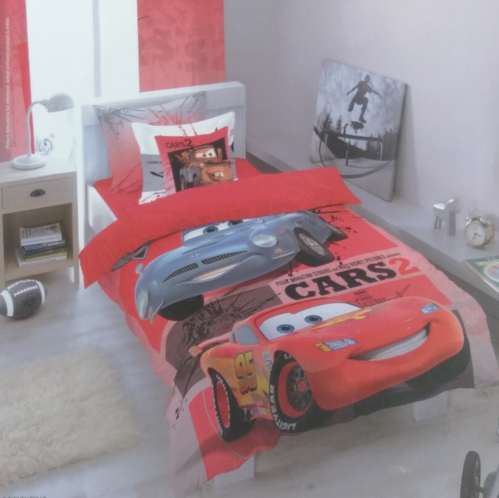 DISNEY CARS Bedsheet by DDECOR