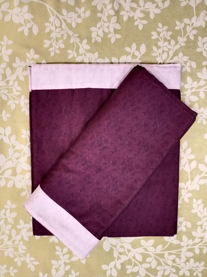 Twill Cotton Printed Topsheet by Homiekart