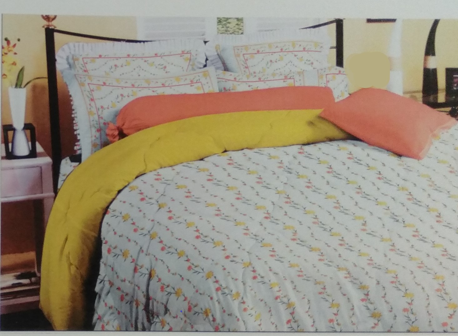 Economy Bedsheet by EMPRESS