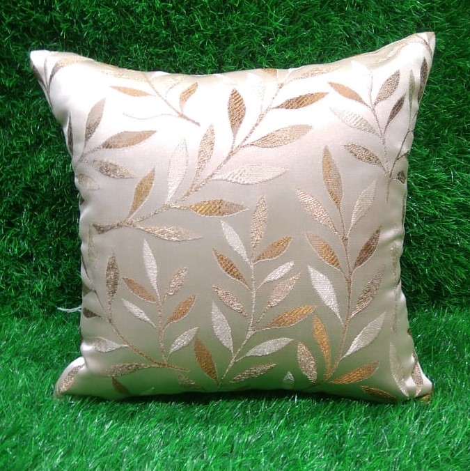 Beautiful Jacquard Silk Cushion Cover Set by HOMIEKART.