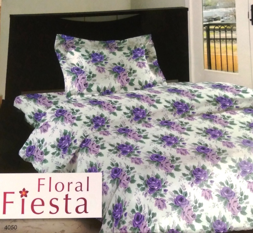 BOMBAY DYEING Floral Fiesta Bedsheet Set