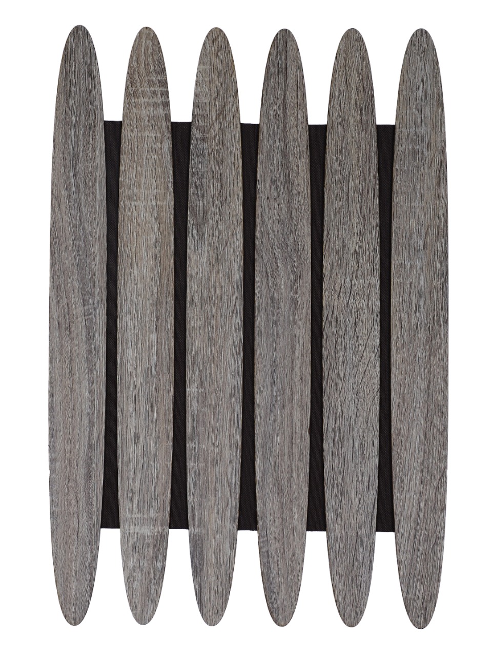 Multi Purpose Foldable Wooden Placemats by HOMIEKART