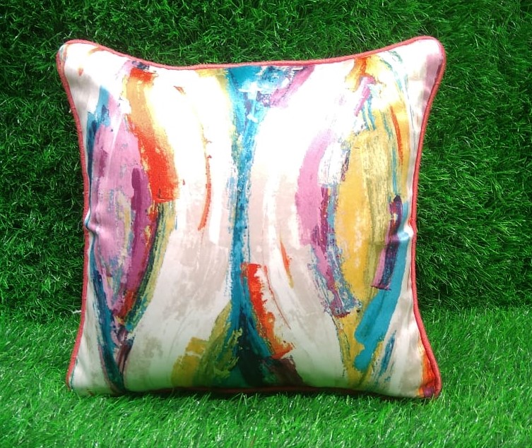 Modern Printed Cushion Cover Set by HOMIEKART.