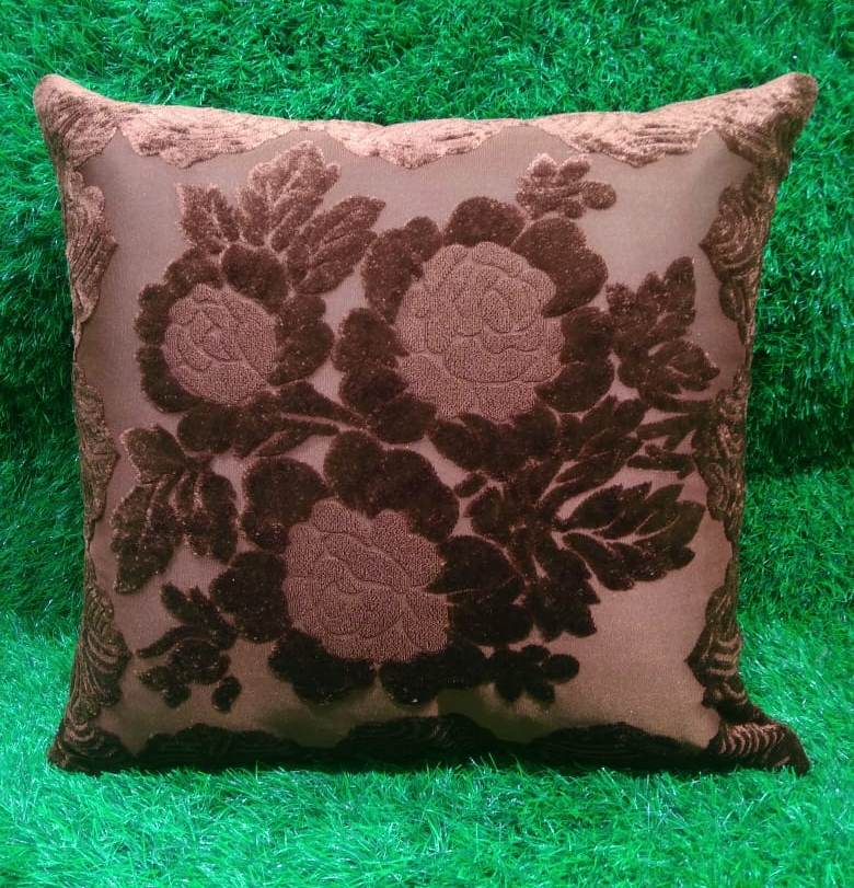 Emboss Velvet Cushion Covers by HOMIEKART.