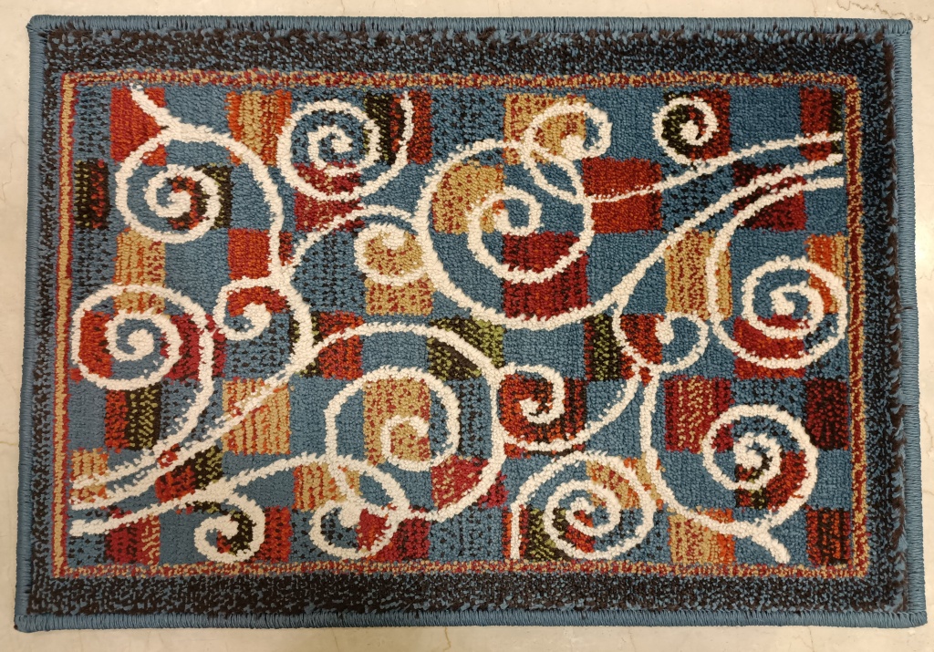 Izmir Microfiber  Door Mat By Homiekart