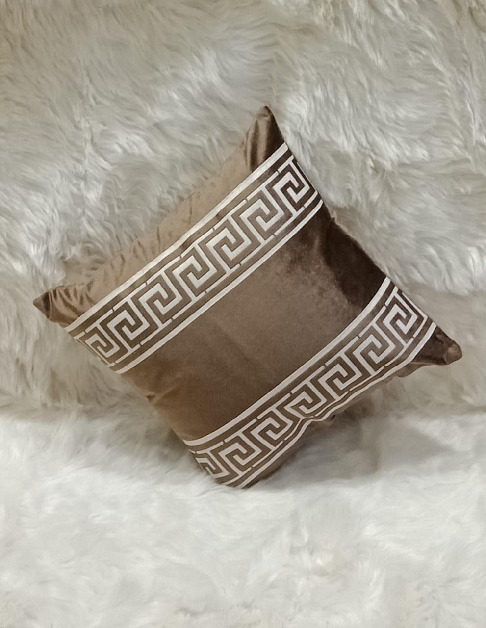 Imported Velvet and Super Soft Designer Cushion Covers.