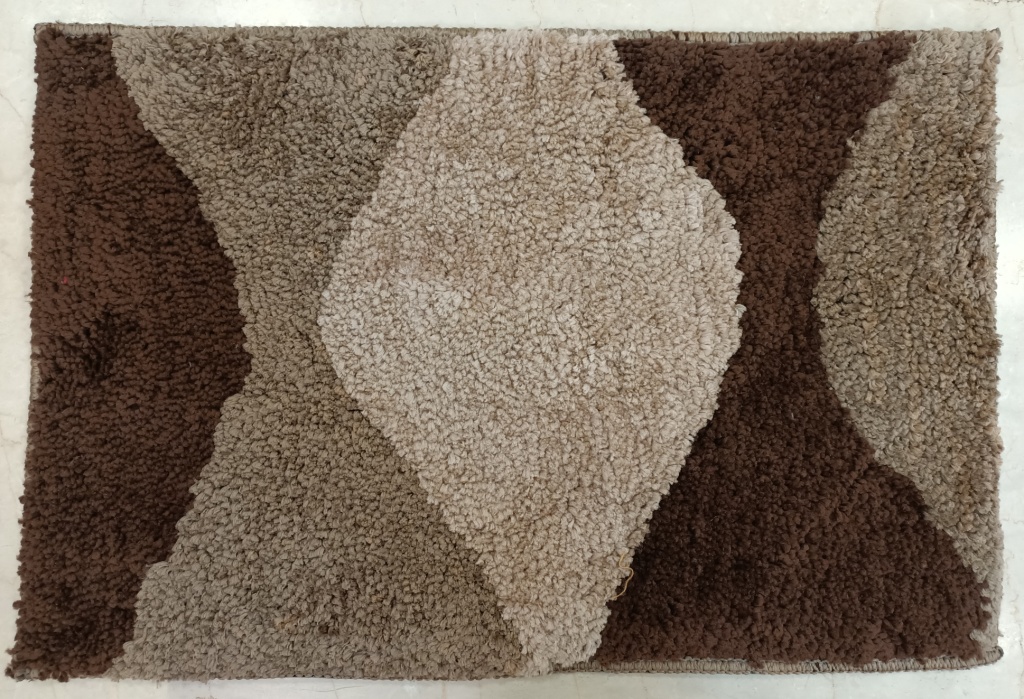 Sprinkle Microfiber Anti skid  Door Mat By Homiekart