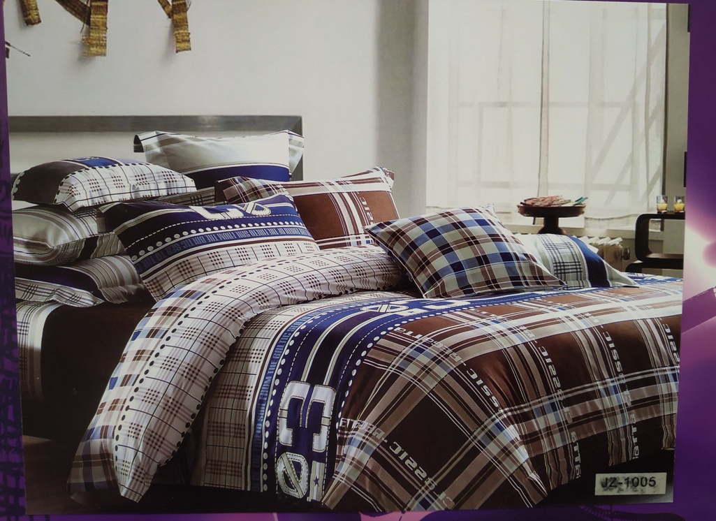 Jazz 3 pcs  Bed sheet set BY Wrap