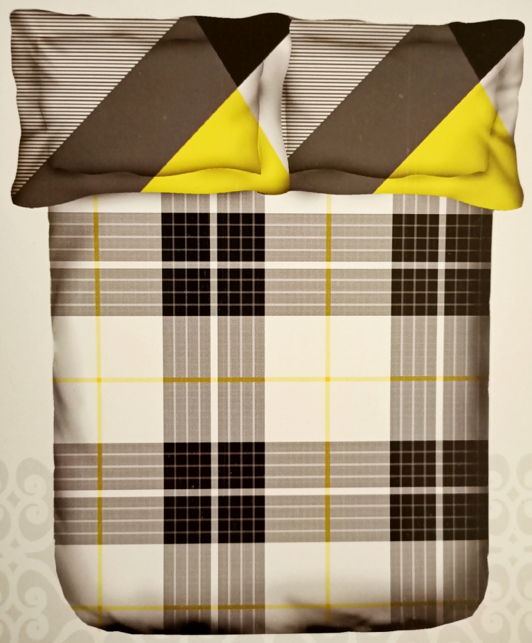 PORTICO Cadence Bedsheet Set