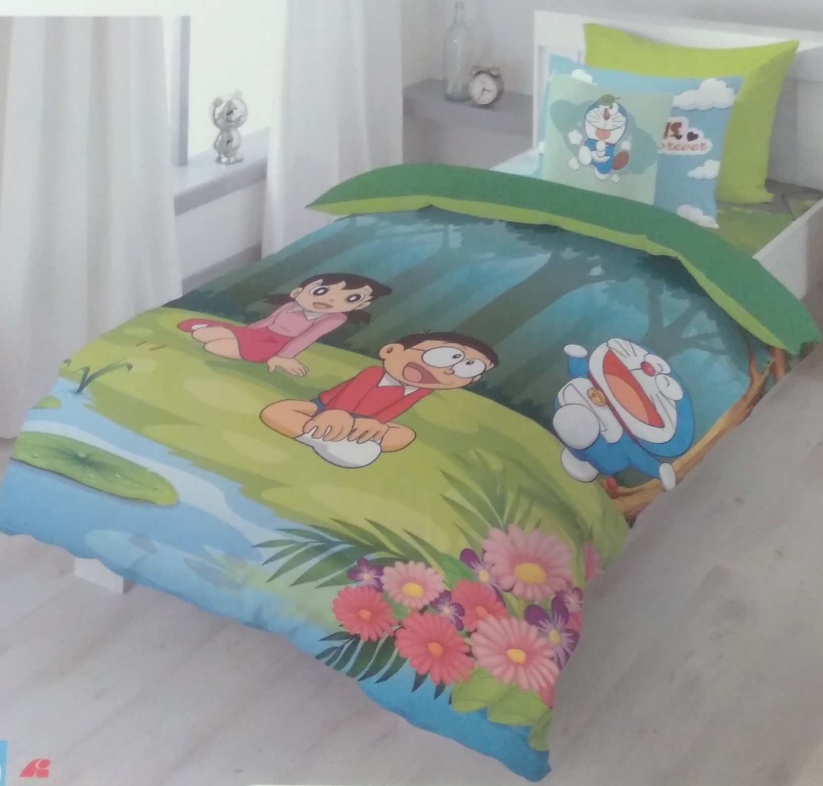 DORAEMON Kids Bedsheet by DDECOR