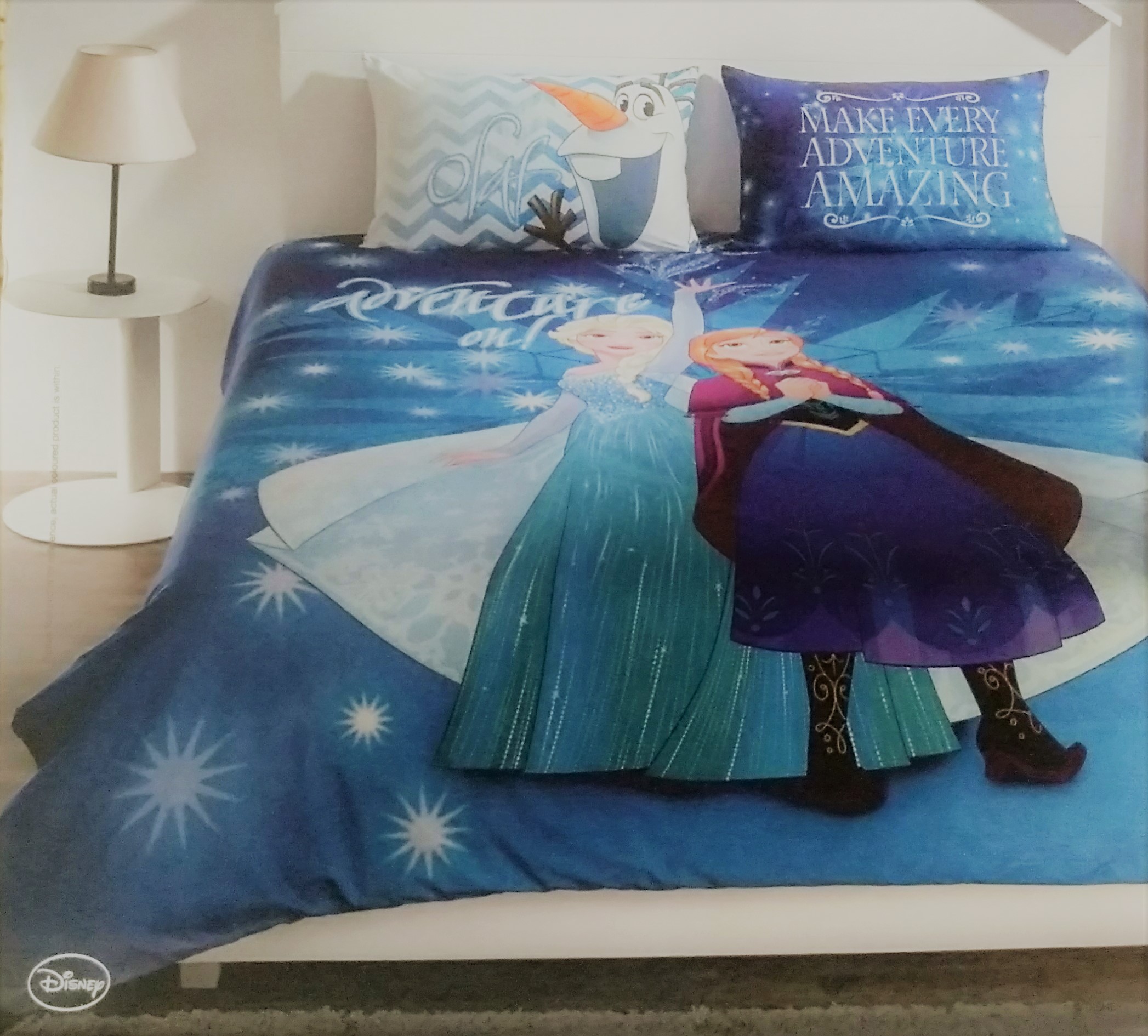 FROZEN PRINCESS KIDS Bedsheet by DDECOR
