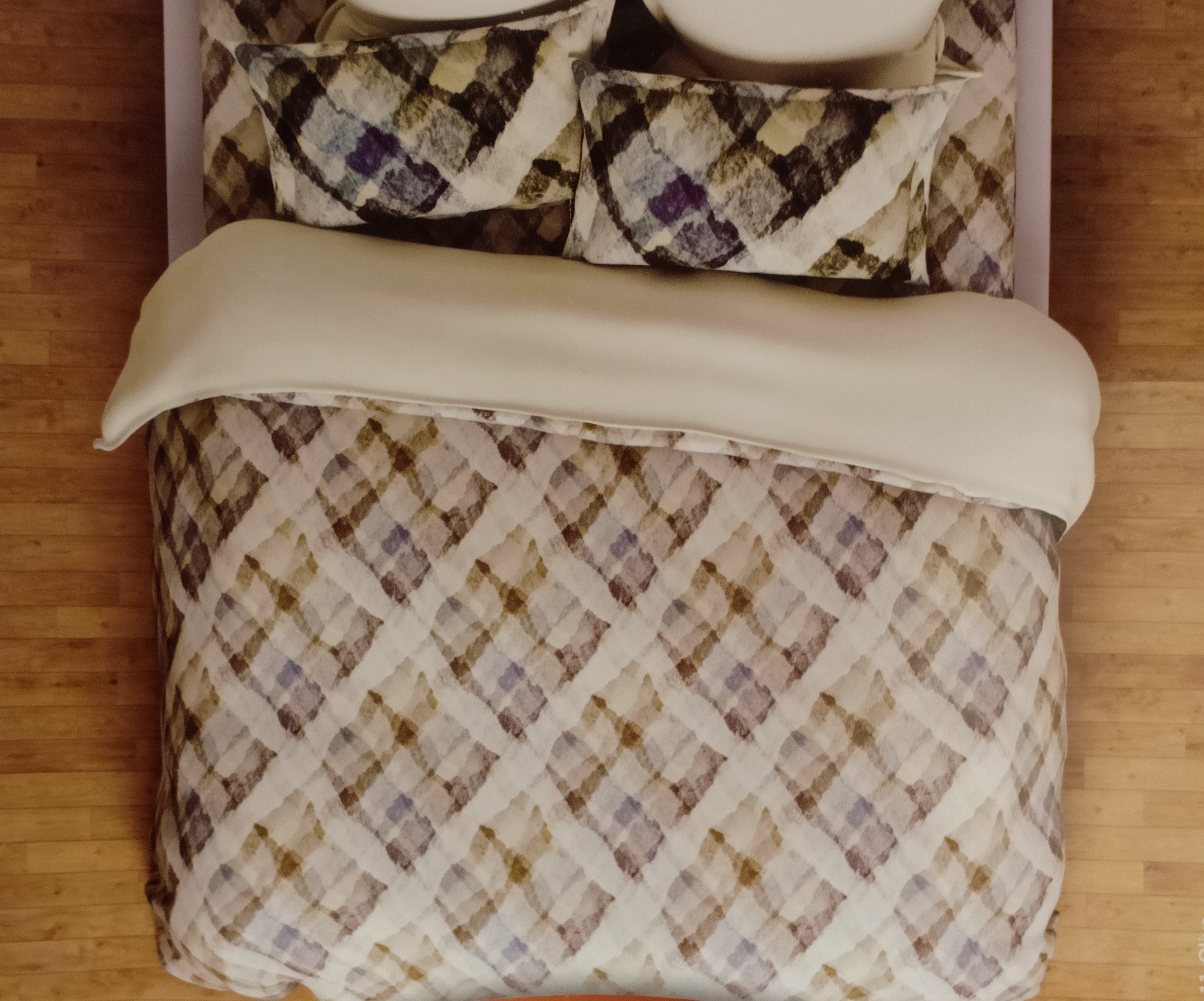 GEOSTANCE  Bedsheet by SPACES